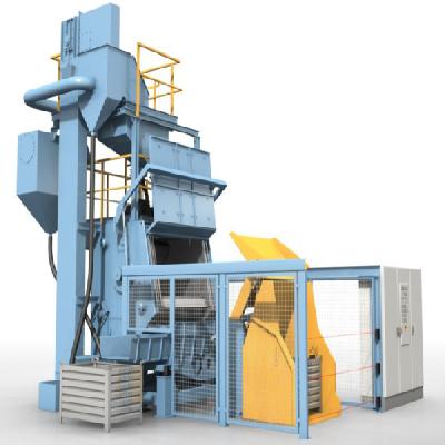 Tumblast Shot Blasting Machine