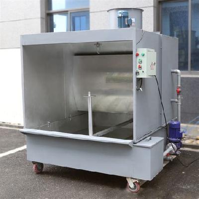 Water Curtain Paint Booth
