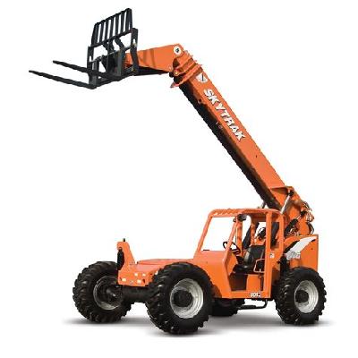 Articulated Forklift Rental