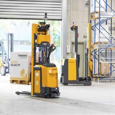 Autonomous Mobile Robots For Material Movement 