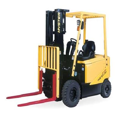 Battery 4-Wheel Counterbalance Forklift Truck