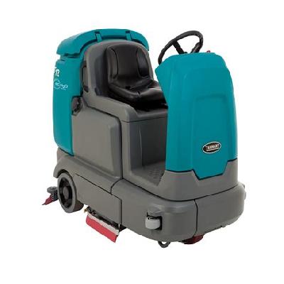 Battery Ride On Sweeper Rental