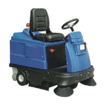 Commercial Ride On Battery Sweeper - ND-ICE-SR-E800FB