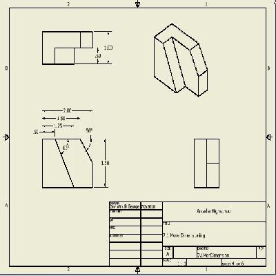 Dimensioning 