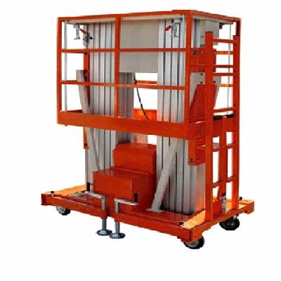 Dual Mast Mobile Aluminium Work Platform