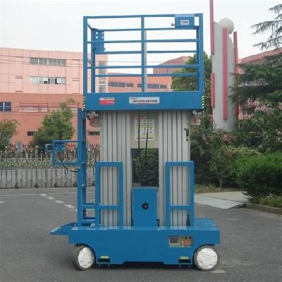 Dual Mast Self Propelled Aluminium Work Platform
