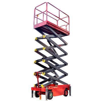 Mobile Scissor Lift-AC DC