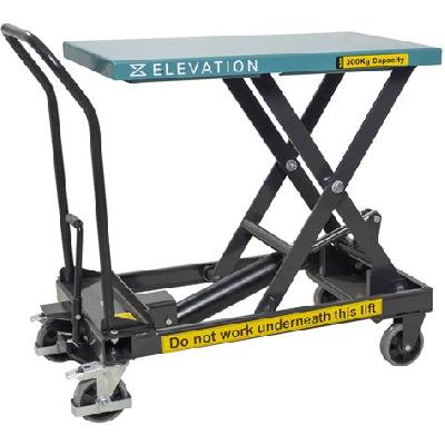 Mobile Scissor Table-Flameproof - AC
