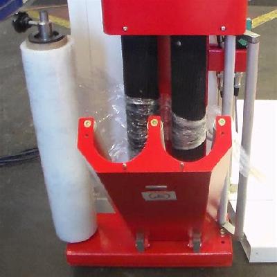 Nido Carton Stretch Wrapping Machine (Power Pre Stretch)