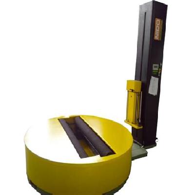 Nido Cartonstretch Wrapping Machine-With Top Press
