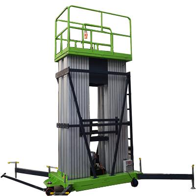 NIDO Dual Mast Hydraulic Goods Lift