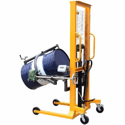 Nido Manual Drum Stacker Tilter