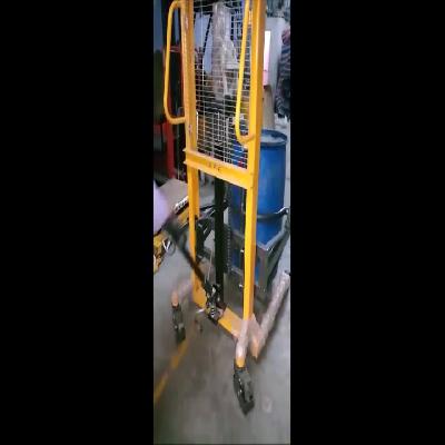 Nido Power Drum Grabber Stacker Tilter