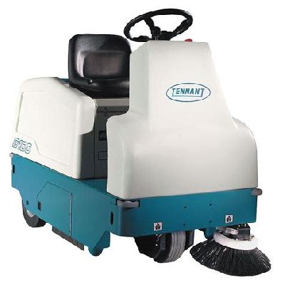 Nido Ride On Battery Sweeper