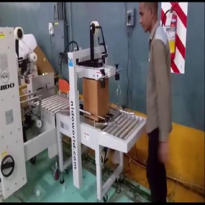Nido Semi Automatic Carton Edge Sealer (H Type Sealer)