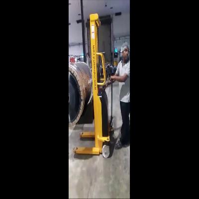 Nido Semi Electric Reel Stacker