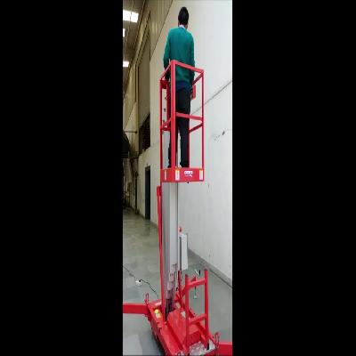NIDO Single Mast Mobile Aluminium Work Platform