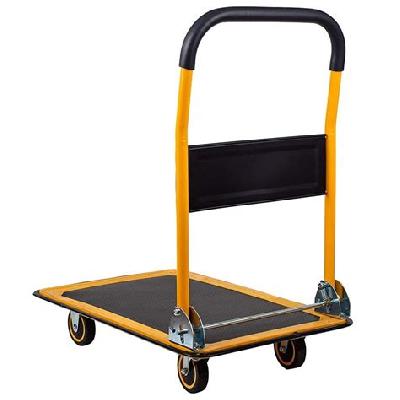 Push Around Platform Hand Trolley Rental