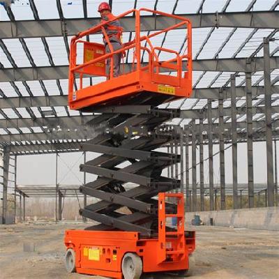 Self Propelled Scissor Lift On Rent
