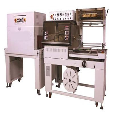 Semi Automatic L-Bar Sealer Shrink Tunnel