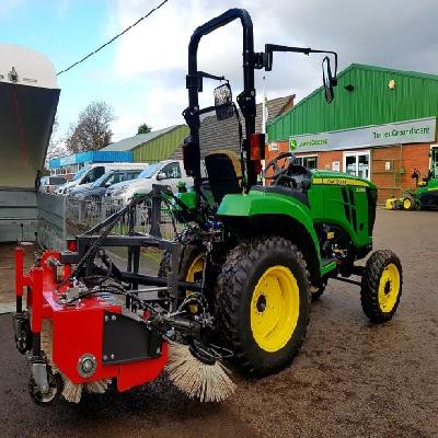 Tractor Mounted Road Sweeper-ND-ICE-A-MS230