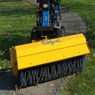 Tractor Mounted Road Sweeper Attachment On Rent - MS425
