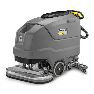 USA Made Walk Behind Scrubber Drier On Rent