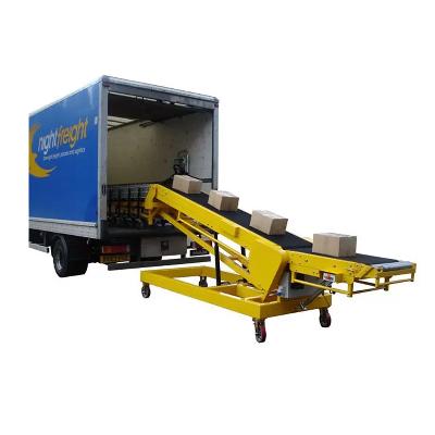 Truck Loading Belt Conveyor