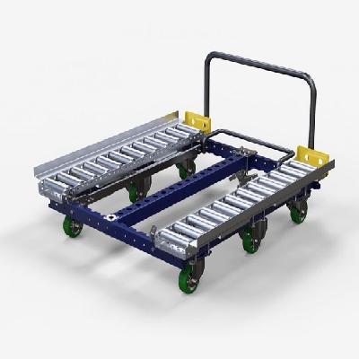 3x2feet Material Handling Part Trolley