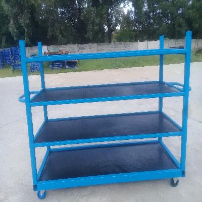 4x3feet Material Handling Part Trolley
