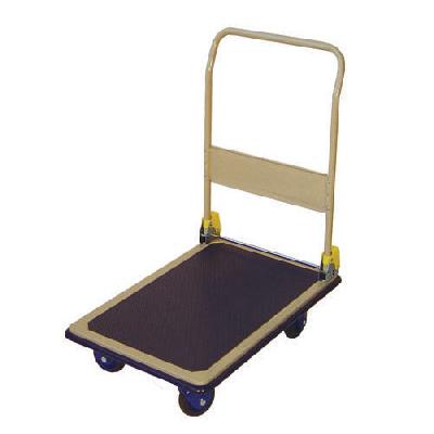 5x4feet MS Material Handling Part Trolley