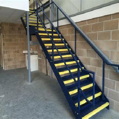 Fire Escape Stair Railing