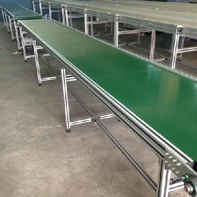 Mild Steel Flat Belt Conveyor