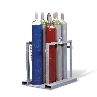 Mild Steel Gas Cylinder Pallet