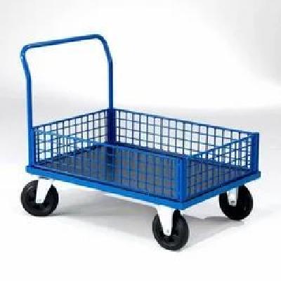 Mild Steel Material Handling Trolley