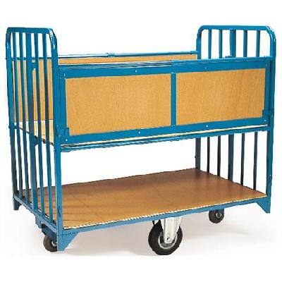 Warehouse Material Handling Trolley