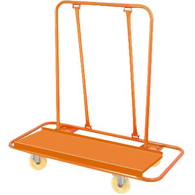 Yellow Material Handling Part Trolley