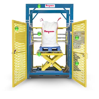 Bulk Bag Material Conditioner Machine