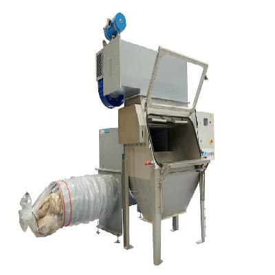 Glove Boxes and Bag Dump Station