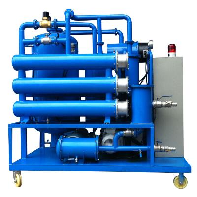 High Vacuum Transformer Oil Filtration Plant