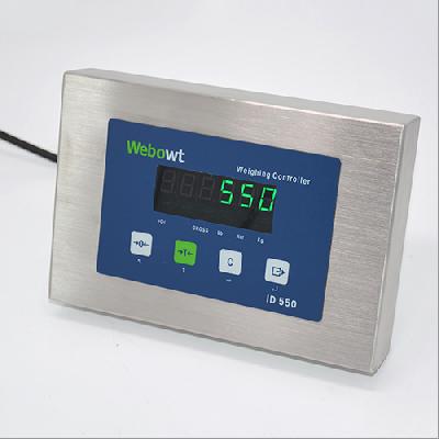 ID550 WEIGHING CONTROLLER