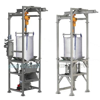 Jumbo bag discharge system India