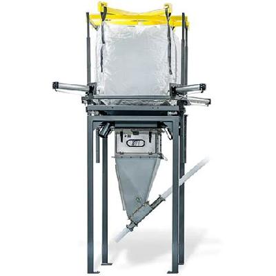 Loss-In-Weight Bulk Bag Unloader