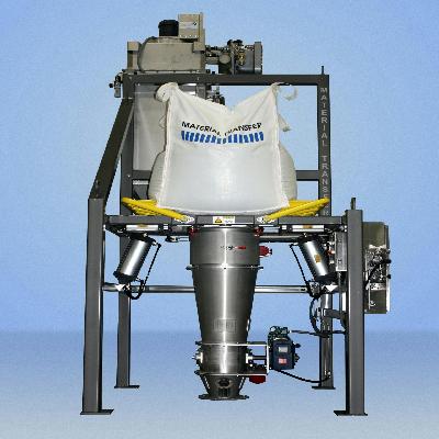 Material Bulk Bag Discharger System