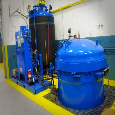 Motor Impregnation Plant VPI Plant