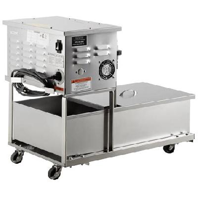 oil filter machine