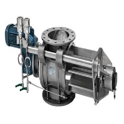 Rotary Valve And Airlock Rotors for Cleaning