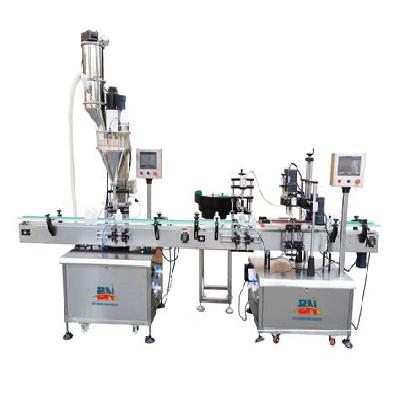 Spices Filling Machine with Servo Auger