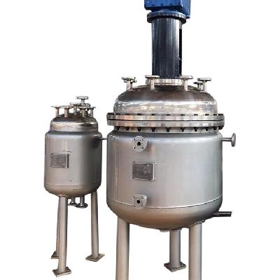 Stainless Steel Industrial Reactor