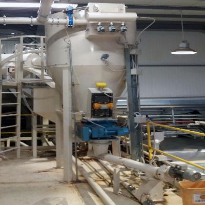 Stainless Steel Pneumatic Conveying System